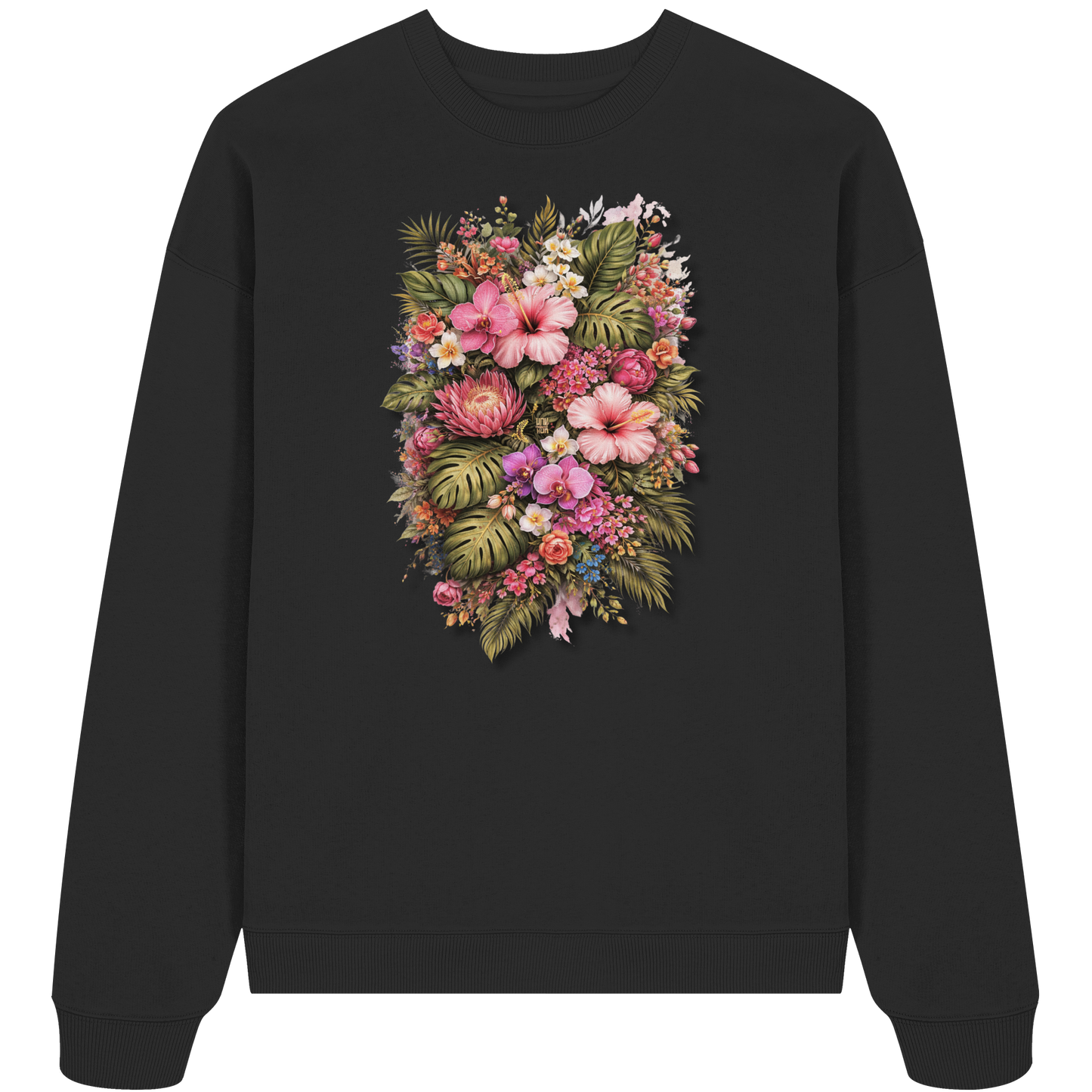 FLOWERPOWER! - Organic Oversize Sweatshirt
