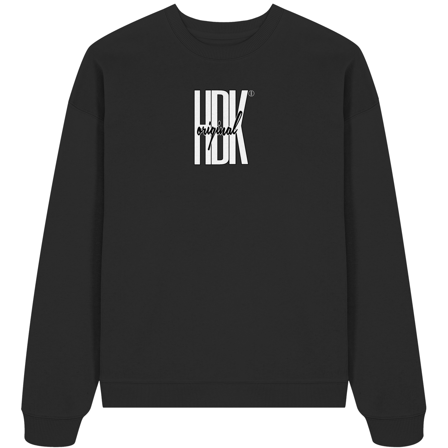 HDKORIGINAL! - Organic Oversize Sweatshirt