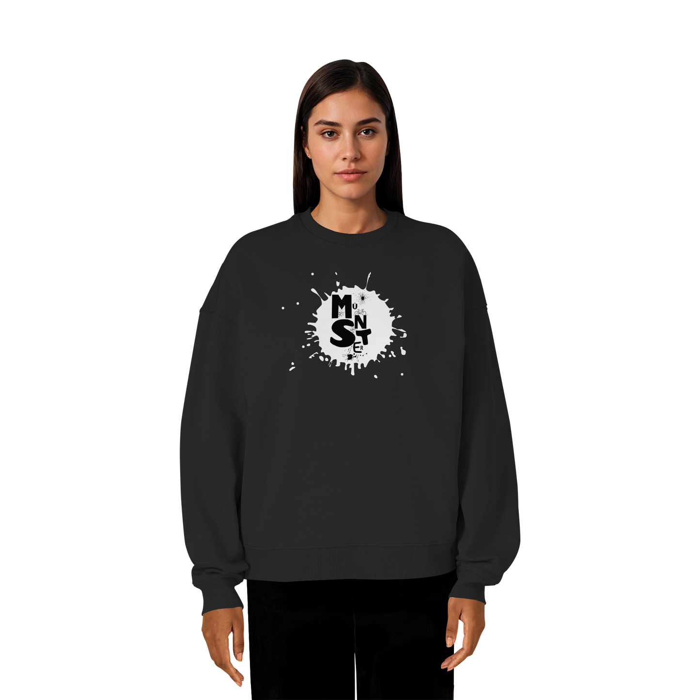 MÜNSTERFLECK! - Organic Oversized Sweatshirt