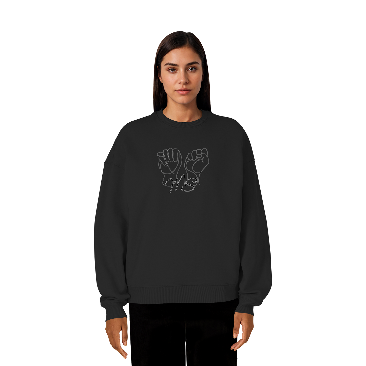 MSSIGN! - Organic Oversize Sweatshirt