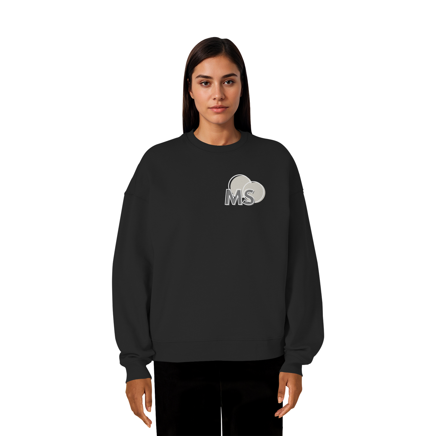 MSAASEE! - Organic Oversize Sweatshirt