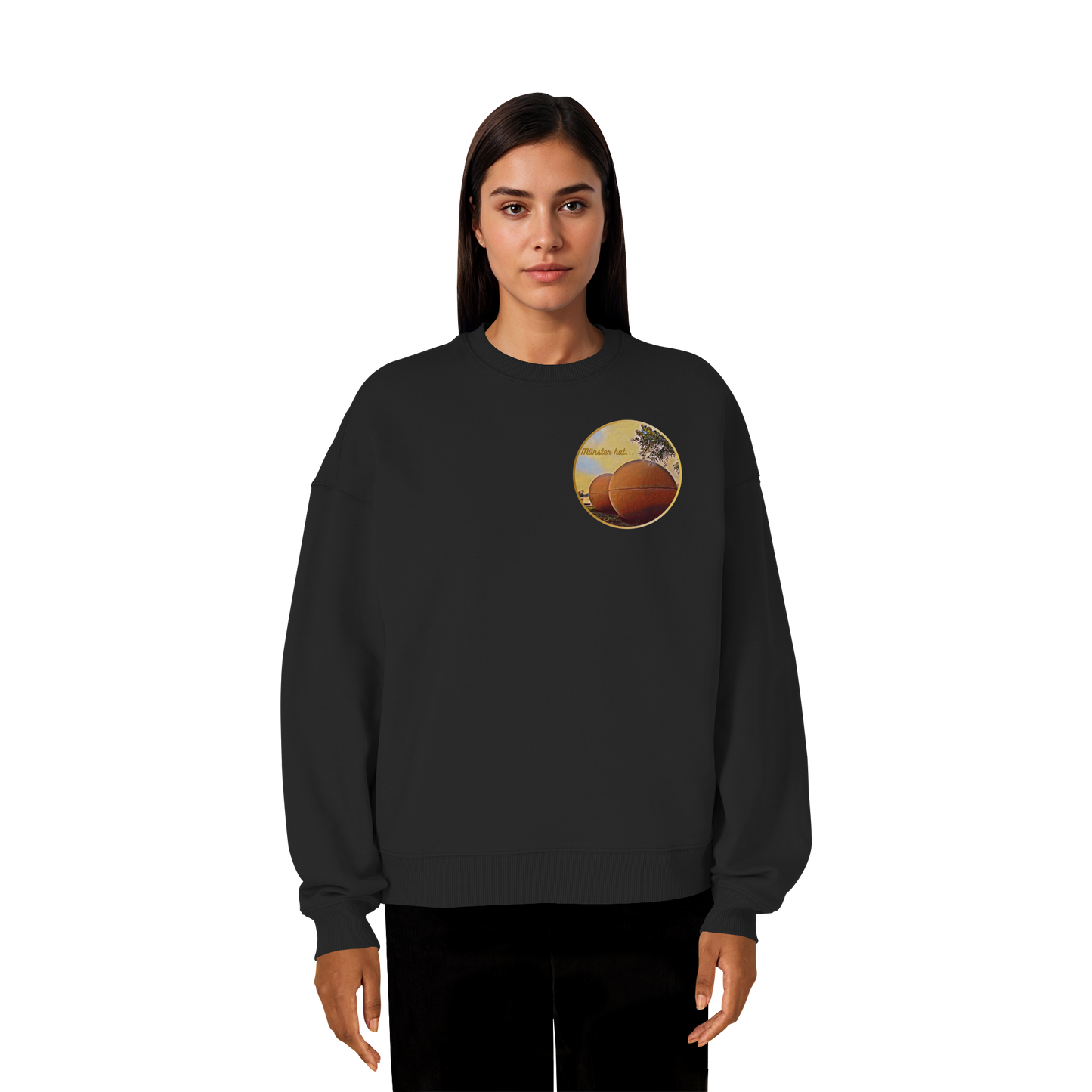 CITYBALLS! - Organic Oversize Sweatshirt