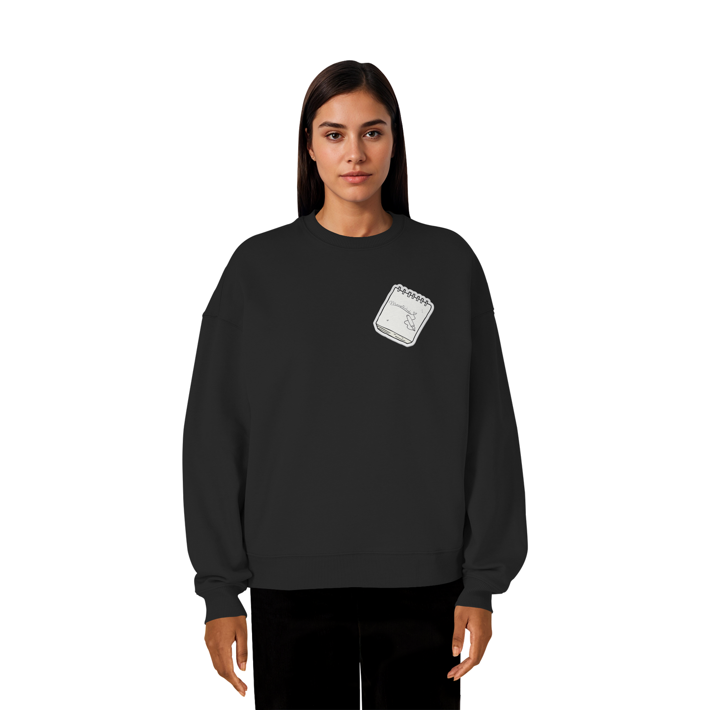 MÜNSTERLOVE! - Organic Oversize Sweatshirt