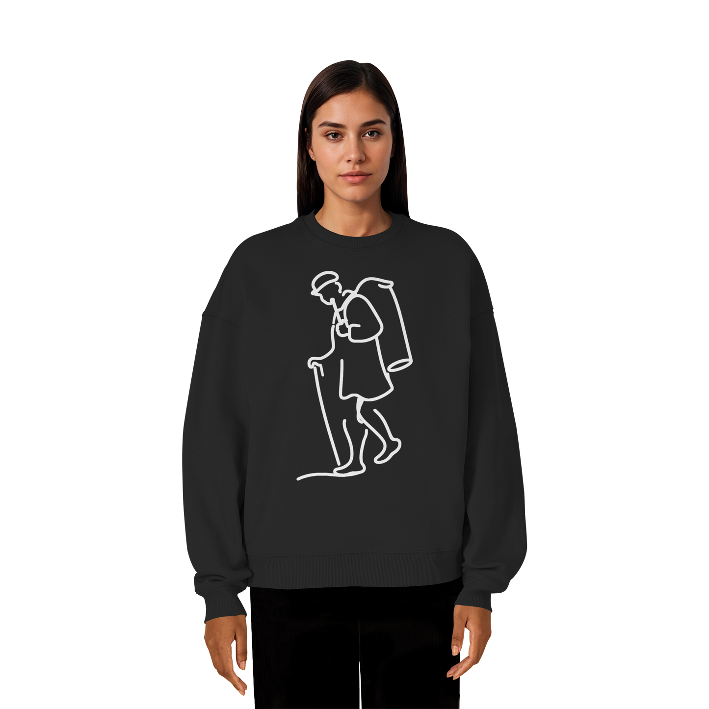 KIEPENKERL! - Organic Oversize Sweatshirt