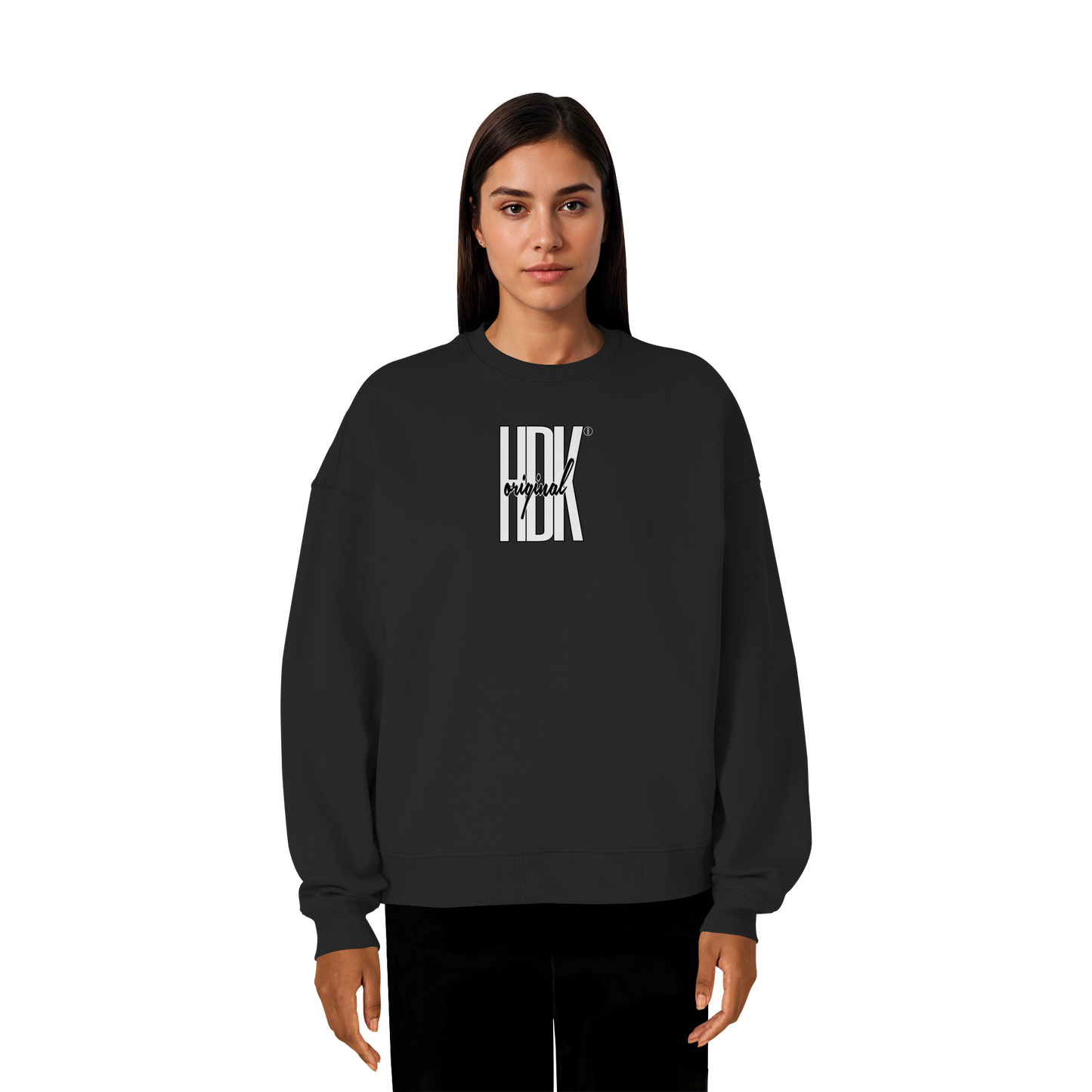 HDKORIGINAL! - Organic Oversize Sweatshirt