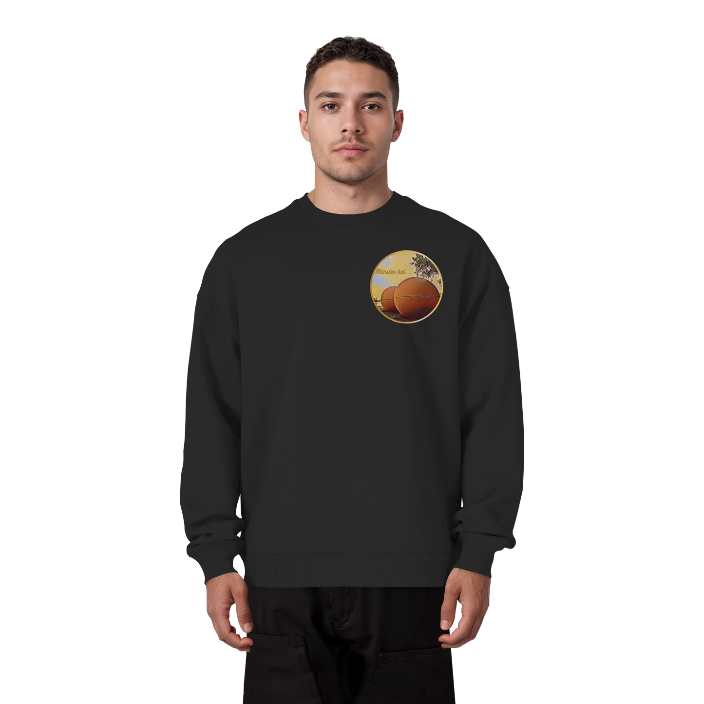 CITYBALLS! - Organic Oversize Sweatshirt