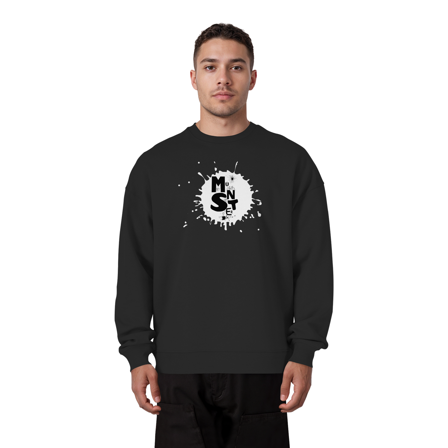 MÜNSTERFLECK! - Organic Oversized Sweatshirt