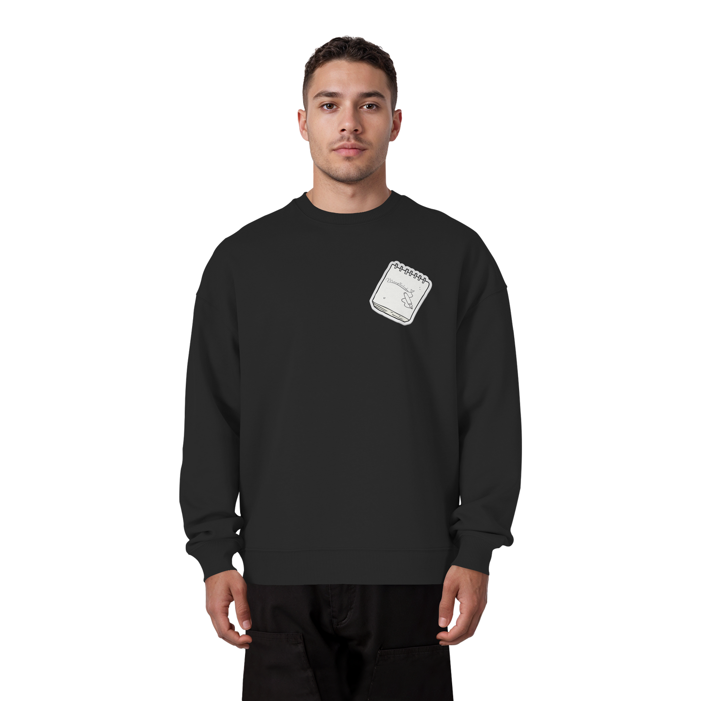 MÜNSTERLOVE! - Organic Oversize Sweatshirt