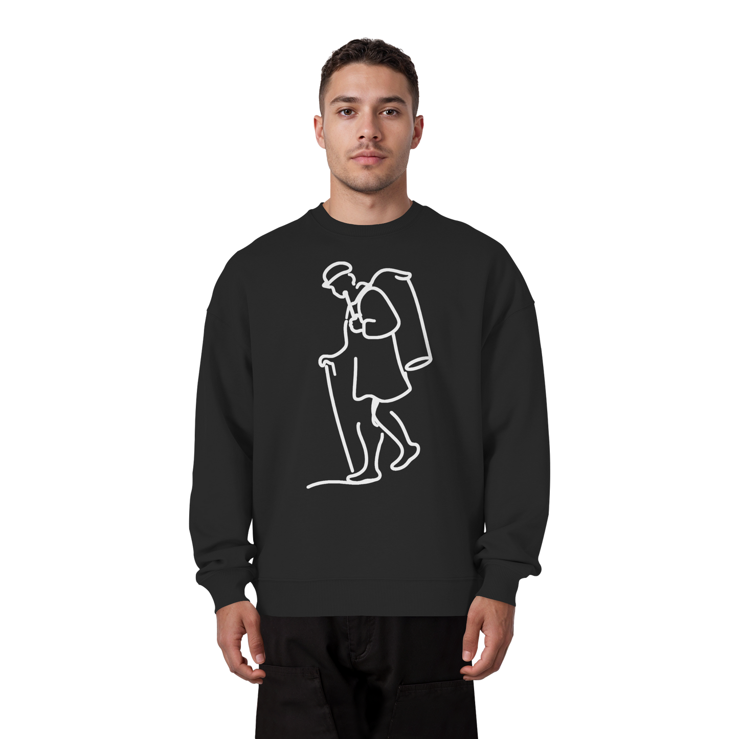 KIEPENKERL! - Organic Oversize Sweatshirt