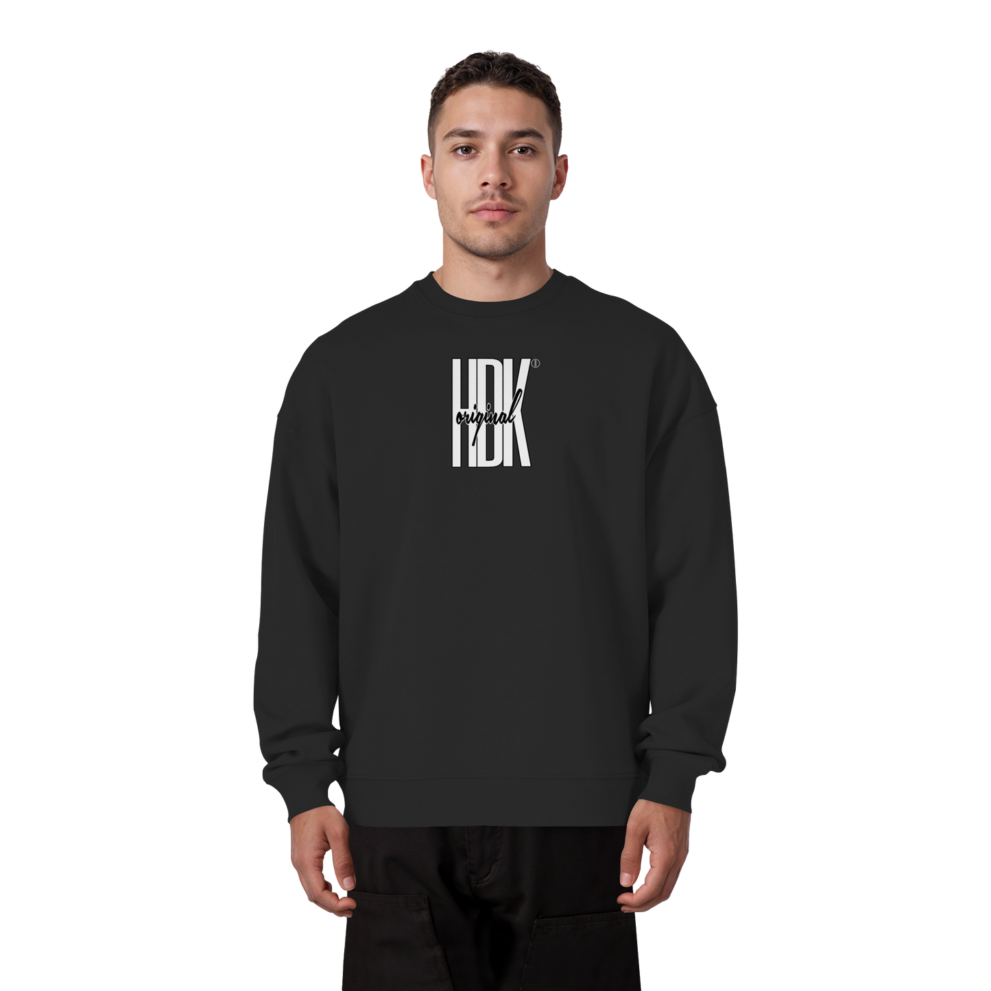 HDKORIGINAL! - Organic Oversize Sweatshirt