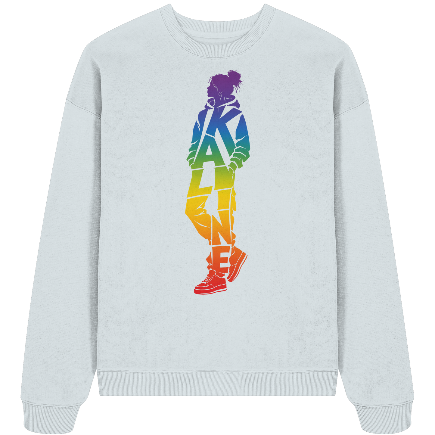 KALINE!Pride - Organic Oversize Sweatshirt