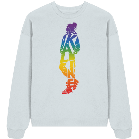 KALINE!Pride - Organic Oversize Sweatshirt