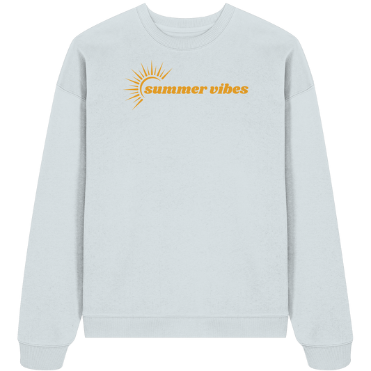 SUMMERVIBES! - Organic Oversize Sweatshirt