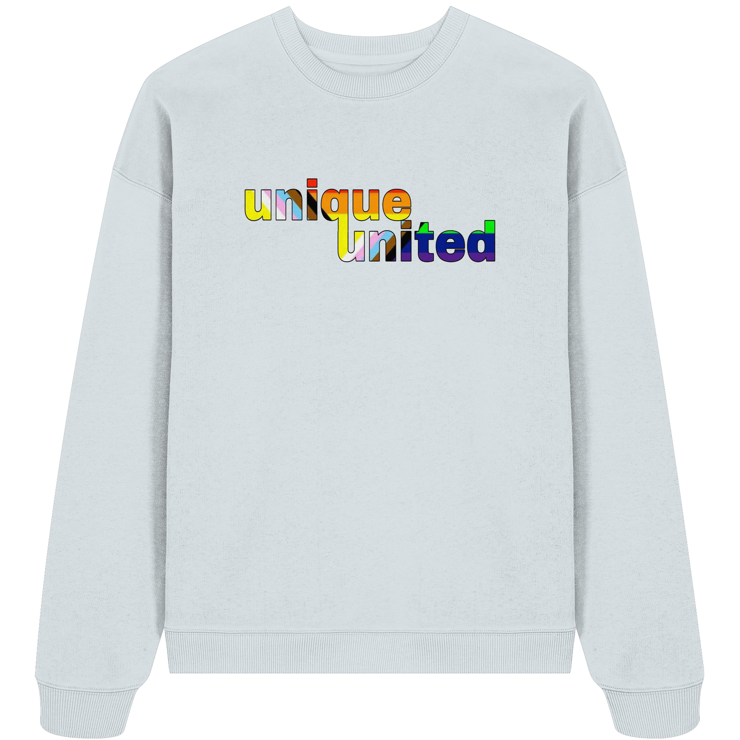 UNIQUEUNITED! - Organic Oversize Sweatshirt