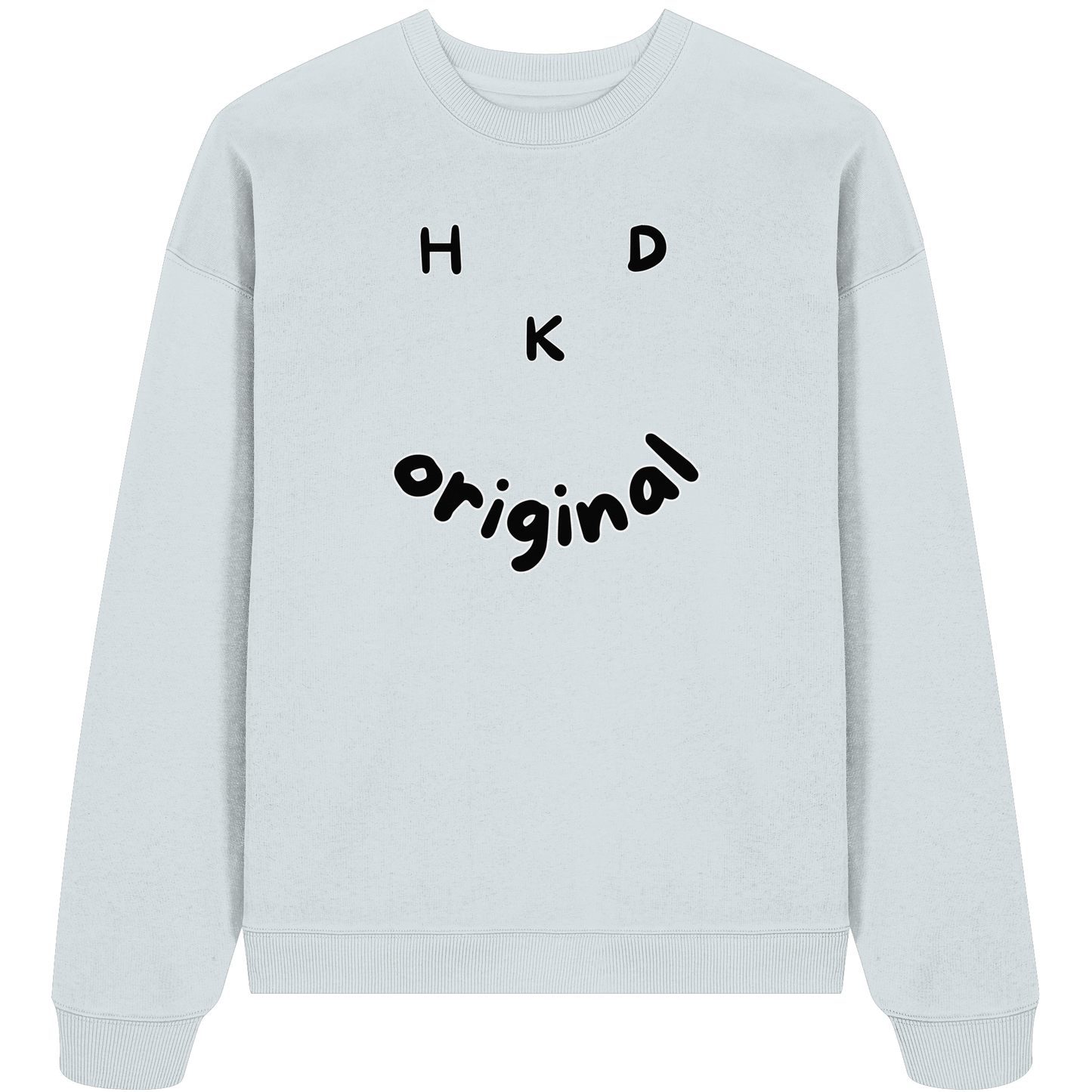 HDKORIGINALSMILE! - Organic Oversize Sweatshirt