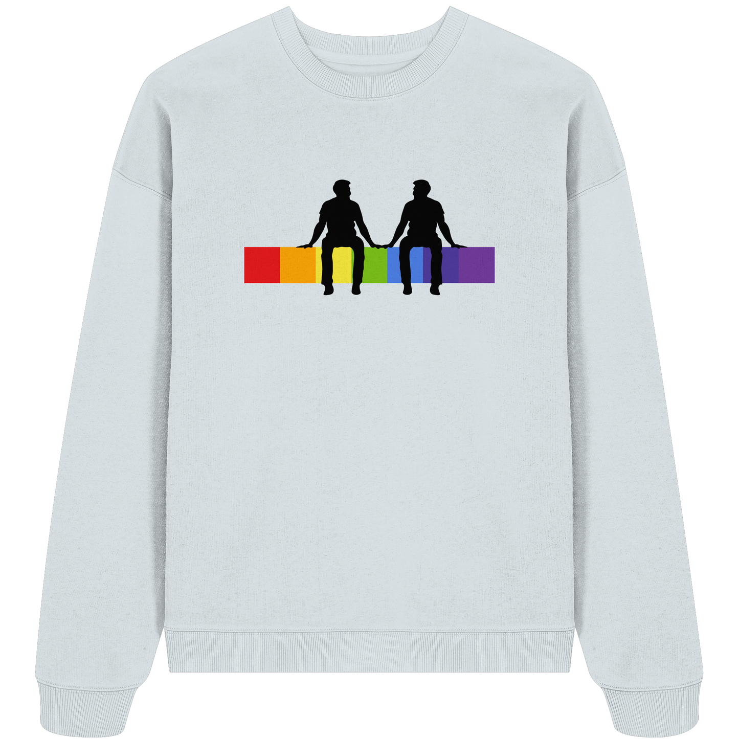 COUPLEMALE! - Organic Oversized Sweatshirt