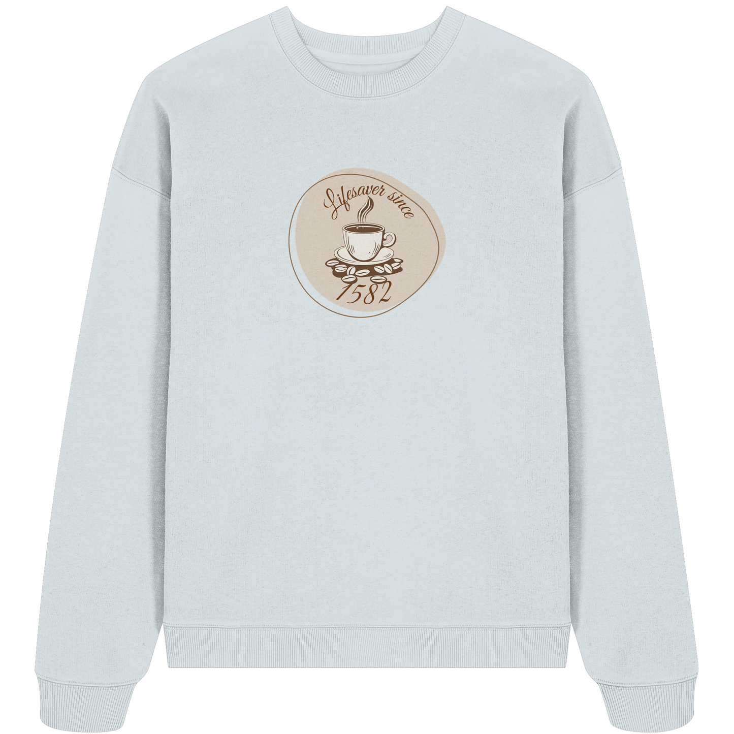 LIFESAVER! - Organic Oversized Sweatshirt