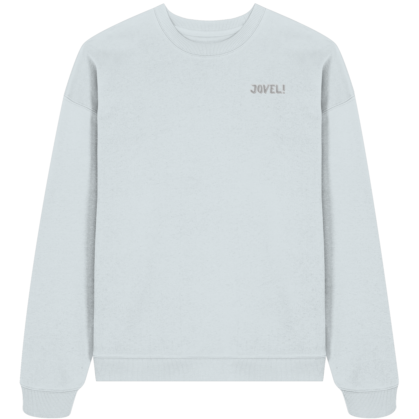 JOVEL! (Stick) - Organic Oversize Sweatshirt