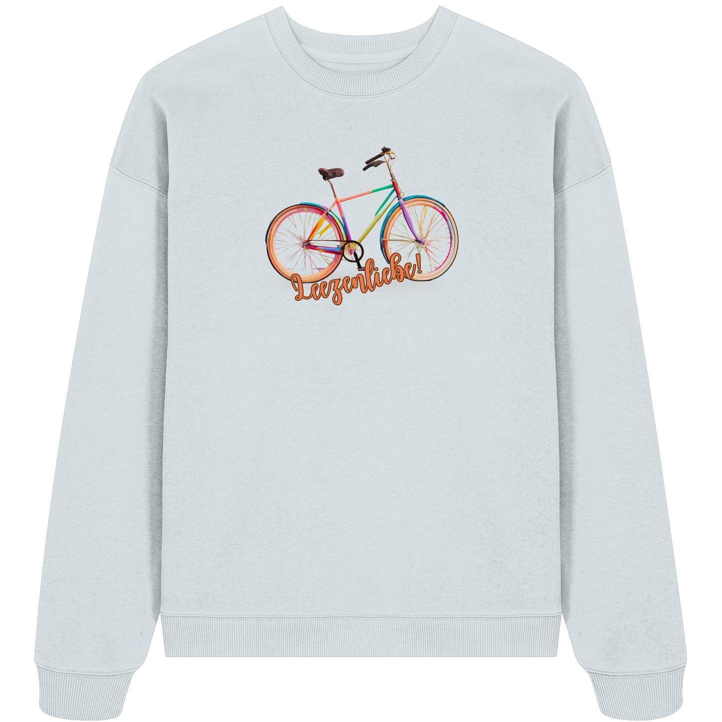 FAIRY LOVE! - Organic Oversize Sweatshirt