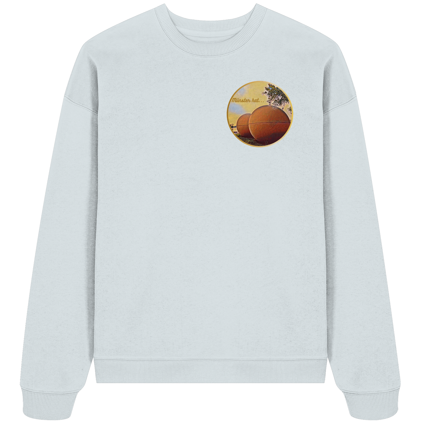 CITYBALLS! - Organic Oversize Sweatshirt