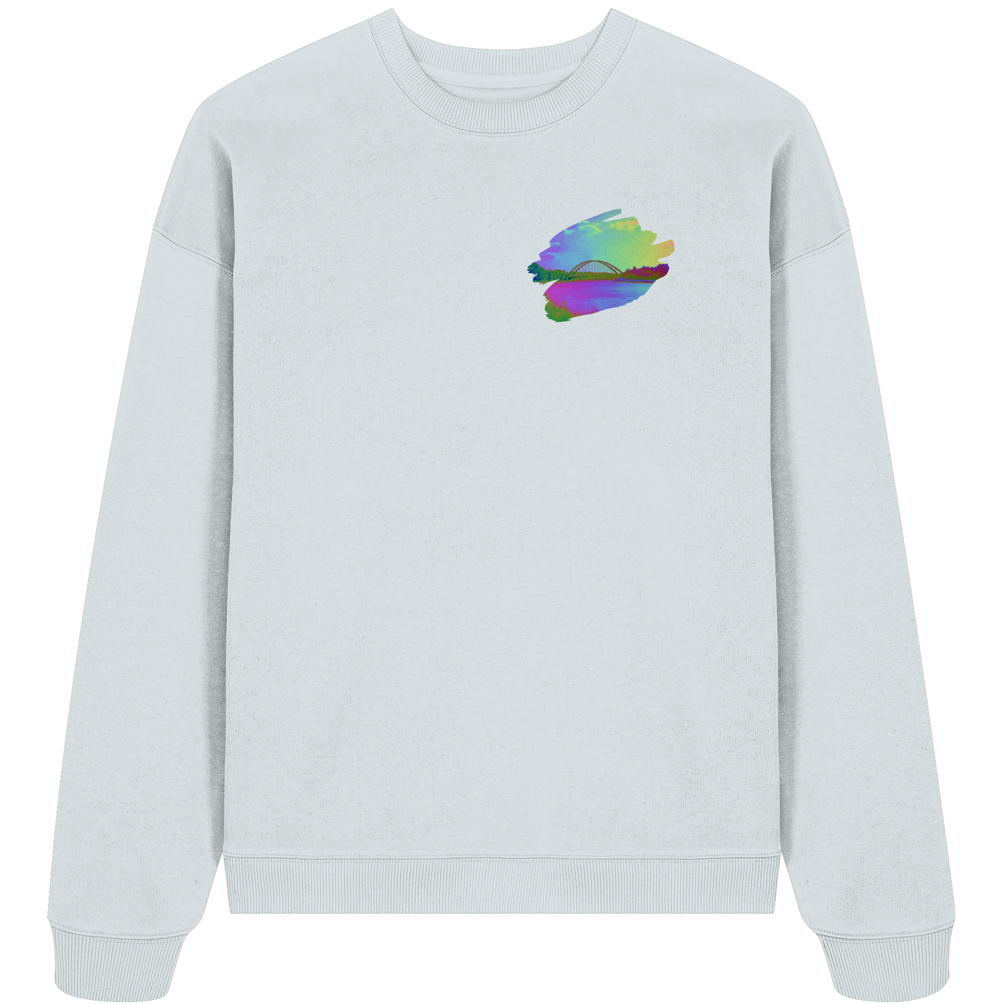 BRIDGEMS! - Organic Oversize Sweatshirt