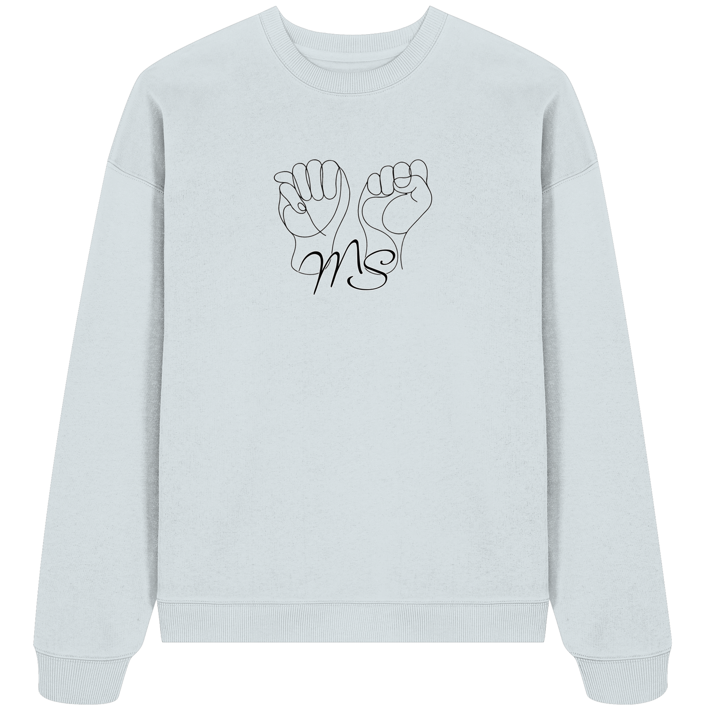 MSSIGN! - Organic Oversize Sweatshirt