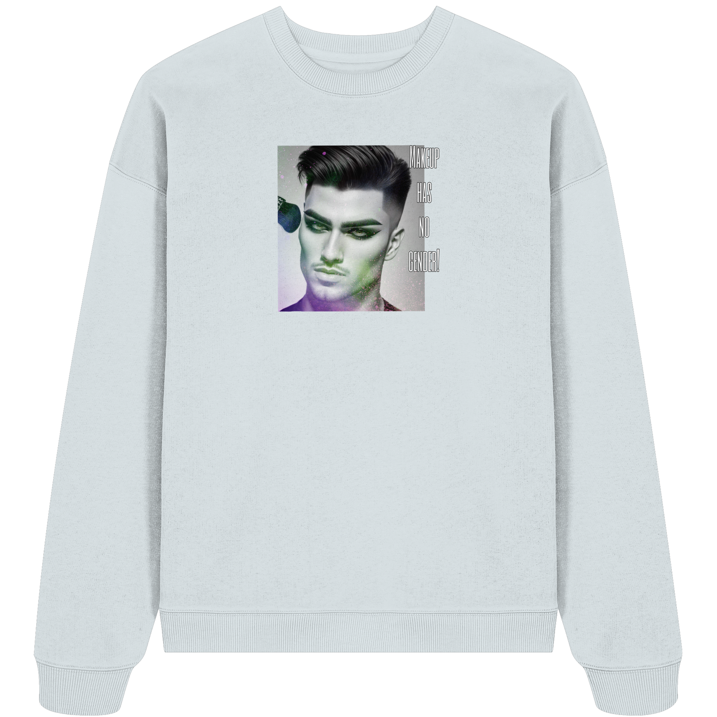 MAKEUPHASNOGENDER! - Organic Oversized Sweatshirt