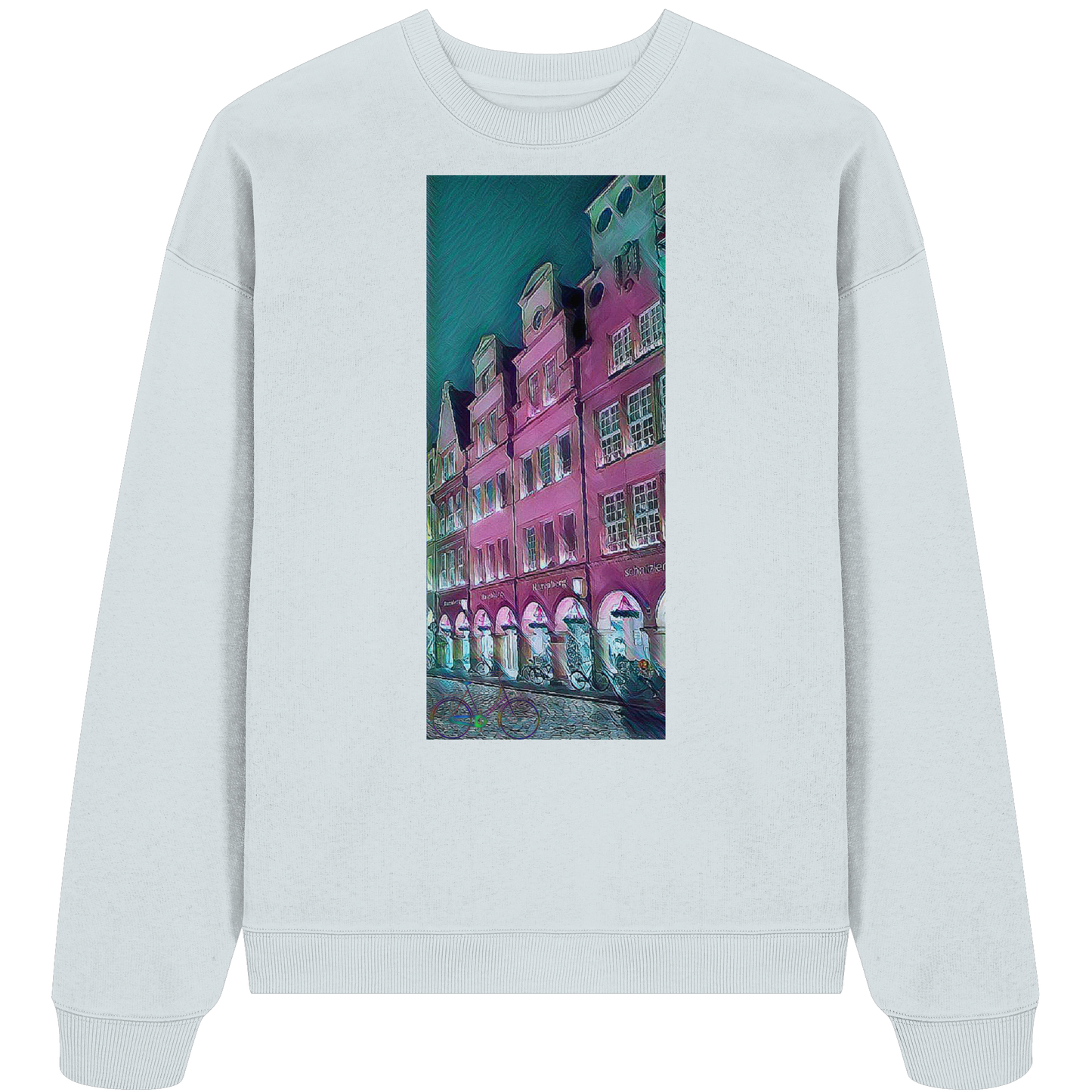 LOVEYOURTOWN! - Organic Oversized Sweatshirt