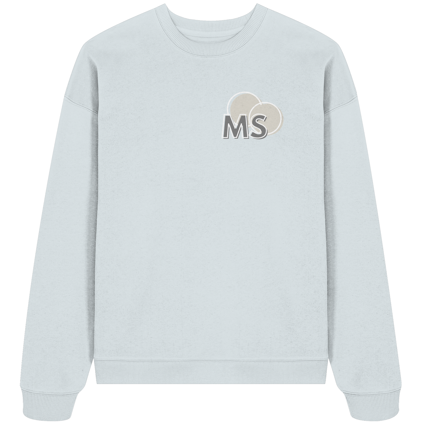 MSAASEE! - Organic Oversize Sweatshirt