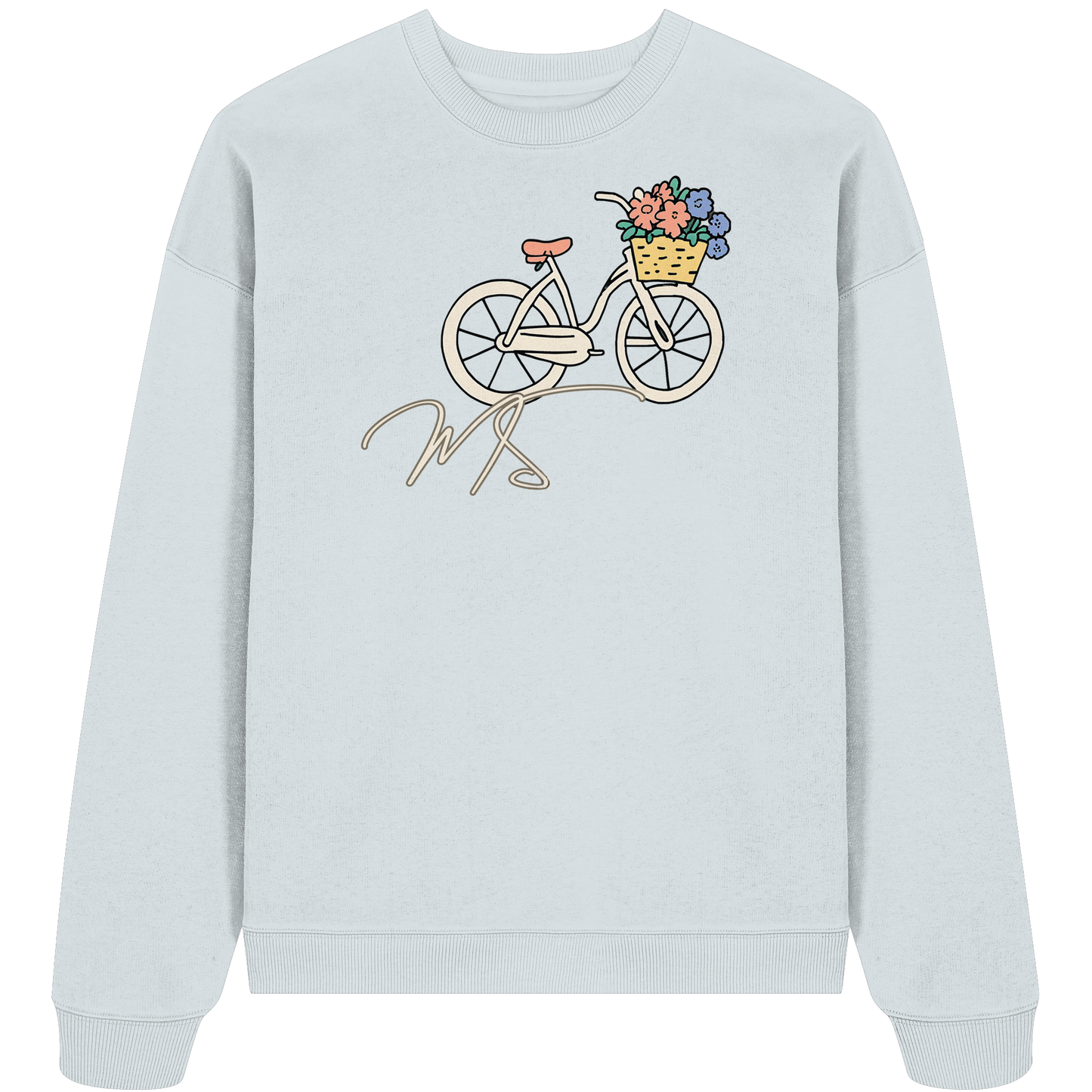 BLUMENLEEZE! - Organic Oversize Sweatshirt