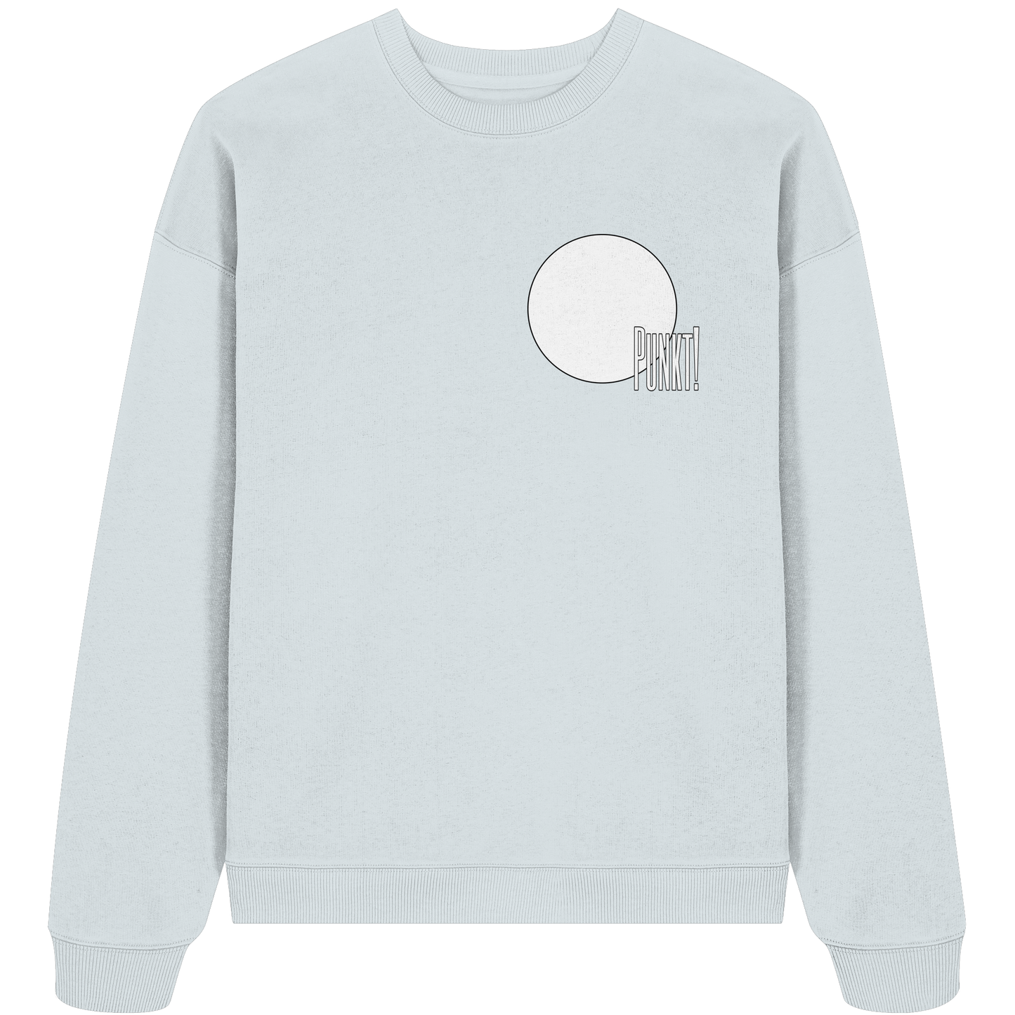 PUNKT! - Organic Oversized Sweatshirt