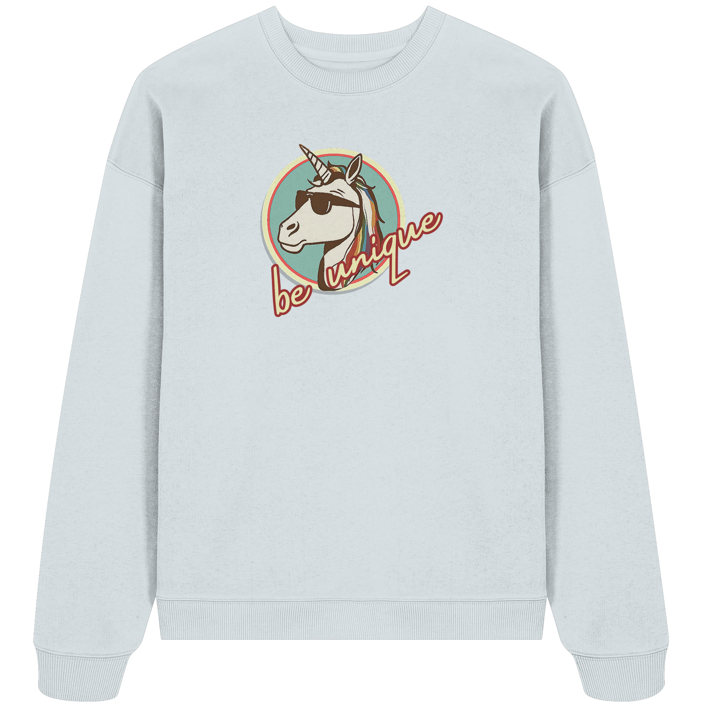 BEUNIQUE! - Organic Oversize Sweatshirt