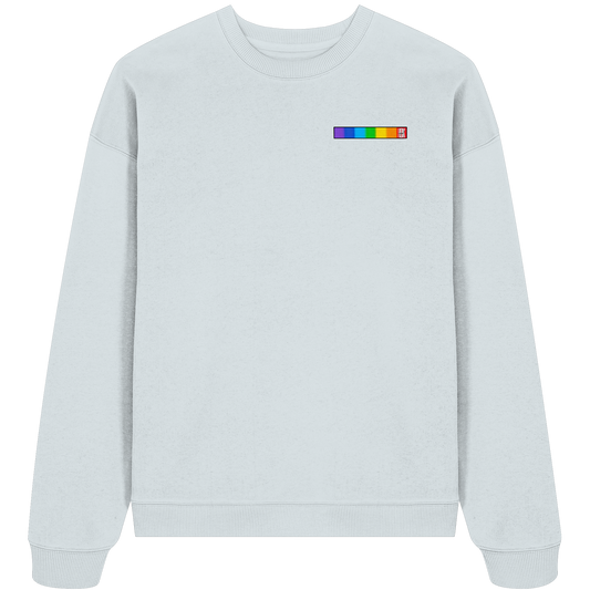 RAINBOWANDALLIES! - Organic Oversized Sweatshirt