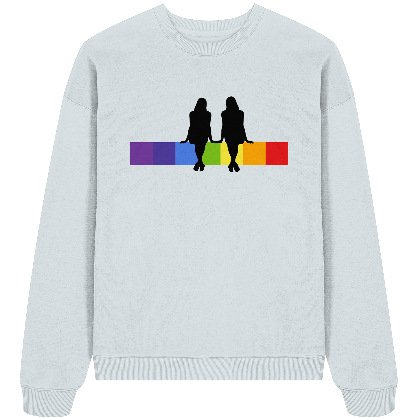 FEMALECOUPLE! - Organic Oversize Sweatshirt