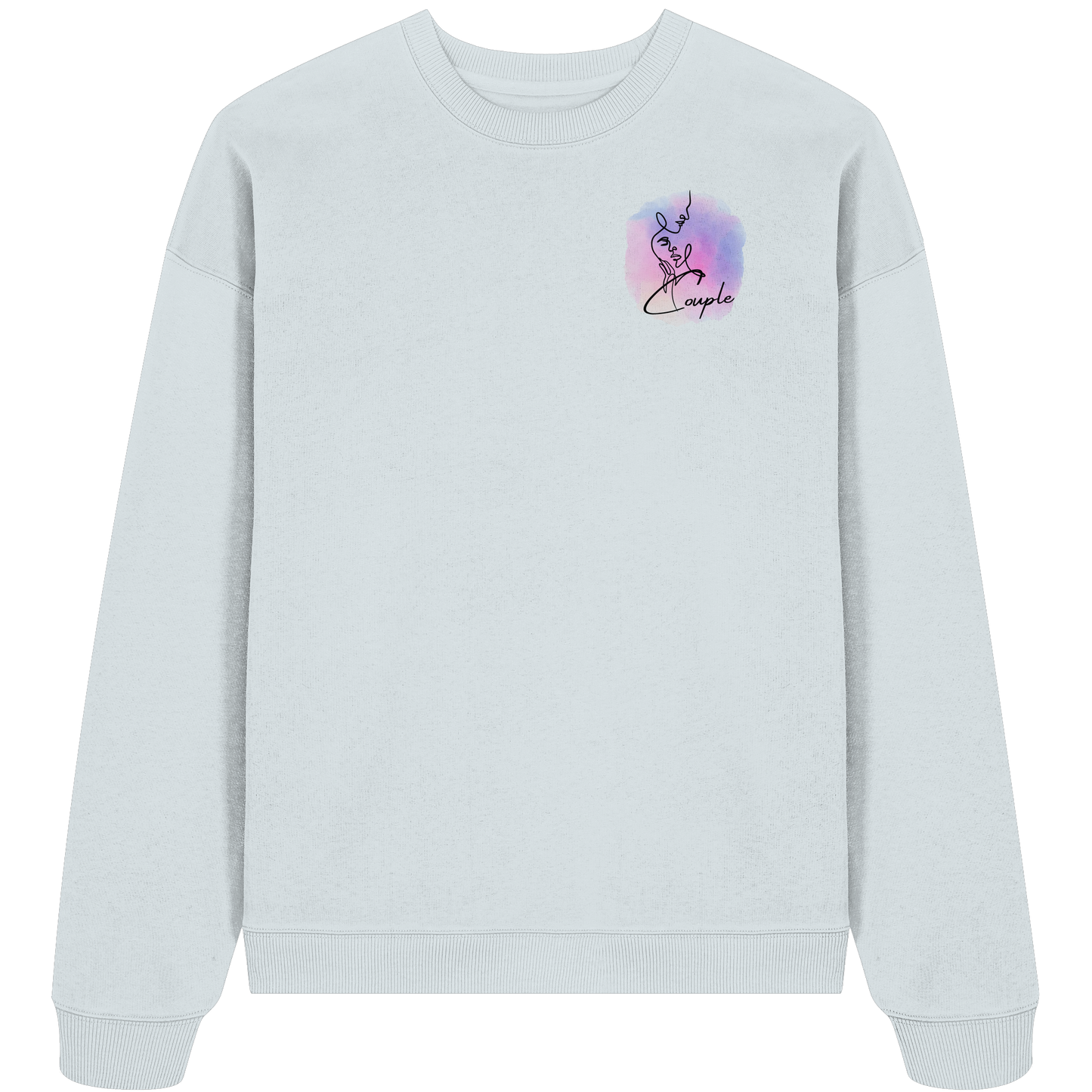COUPLELINES! - Organic Oversized Sweatshirt