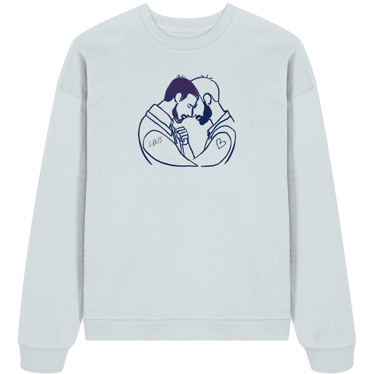 LOVE!  - Organic Oversize Sweatshirt