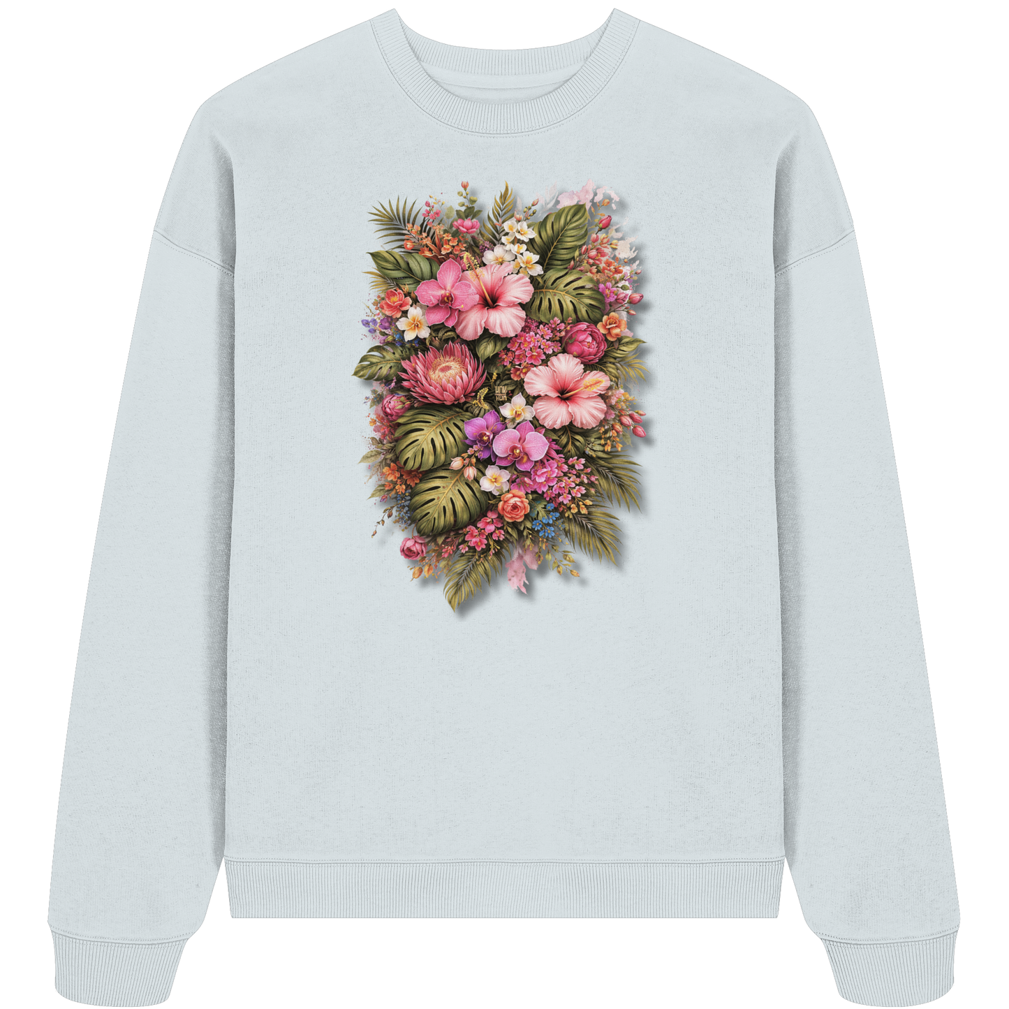FLOWERPOWER! - Organic Oversize Sweatshirt