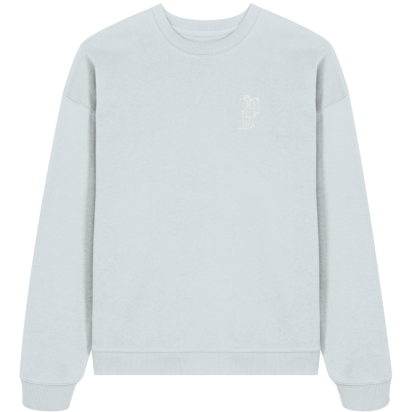 KIEPENKERL! (Stick) - Organic Oversize Sweatshirt