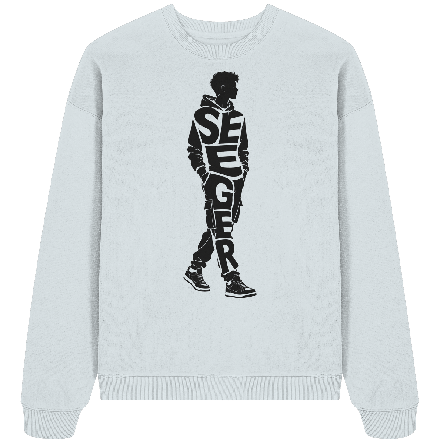SEEGER! - Organic Oversize Sweatshirt