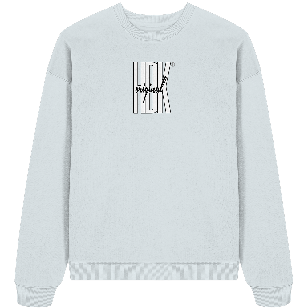 HDKORIGINAL! - Organic Oversize Sweatshirt