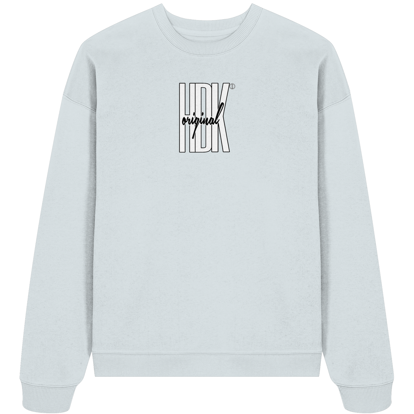 HDKORIGINAL! - Organic Oversize Sweatshirt