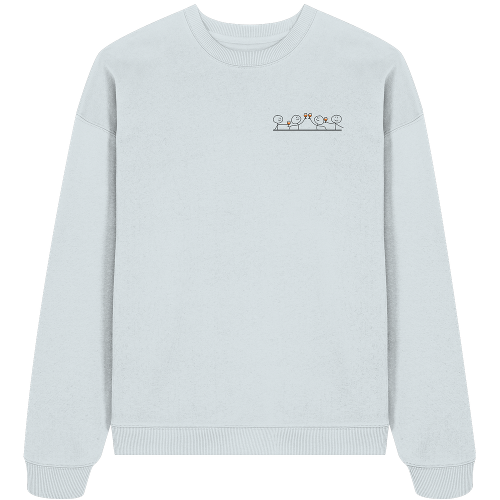 CREWLOVE! - Organic Oversize Sweatshirt