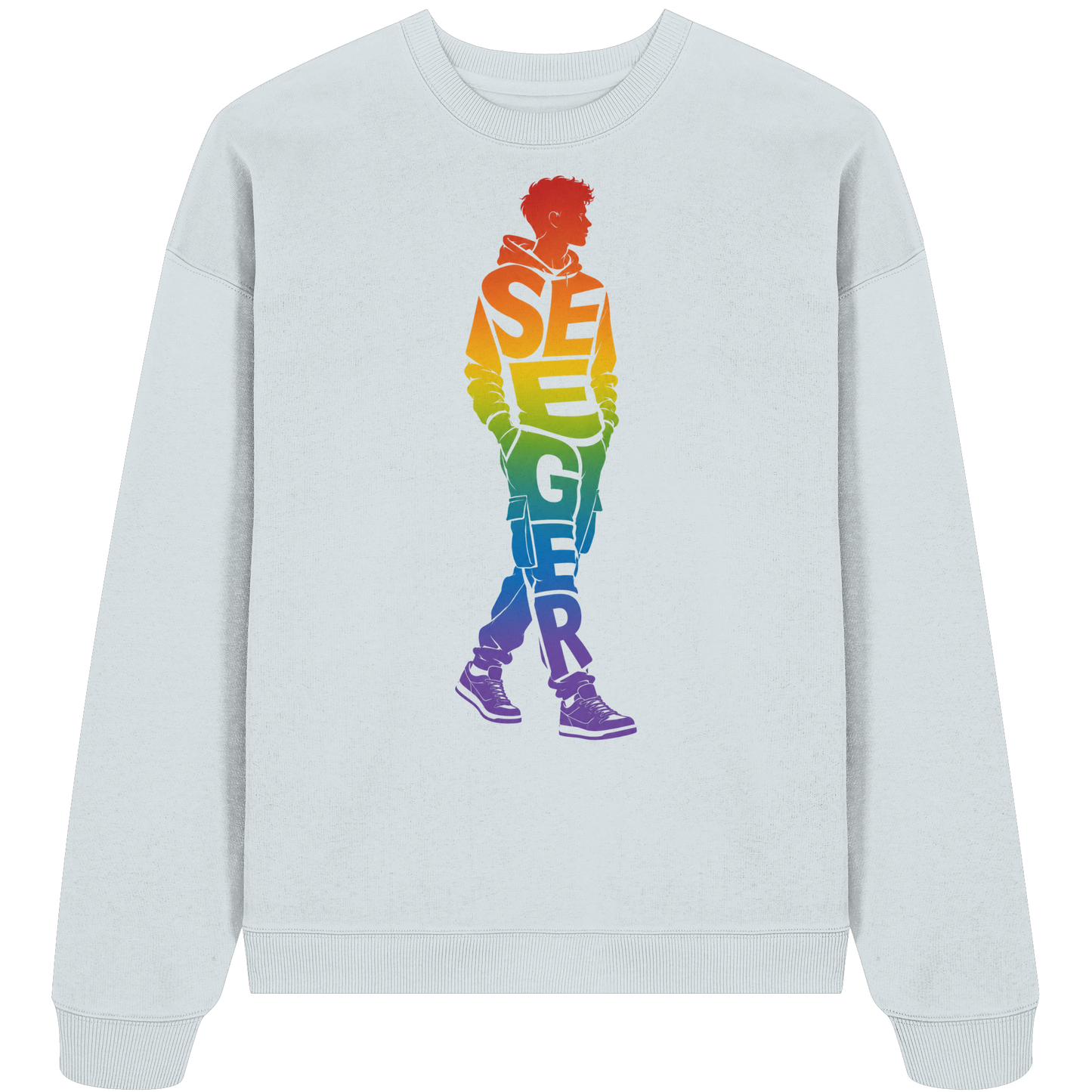 SEEGER!Pride - Organic Oversize Sweatshirt