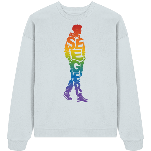 SEEGER!Pride - Organic Oversize Sweatshirt