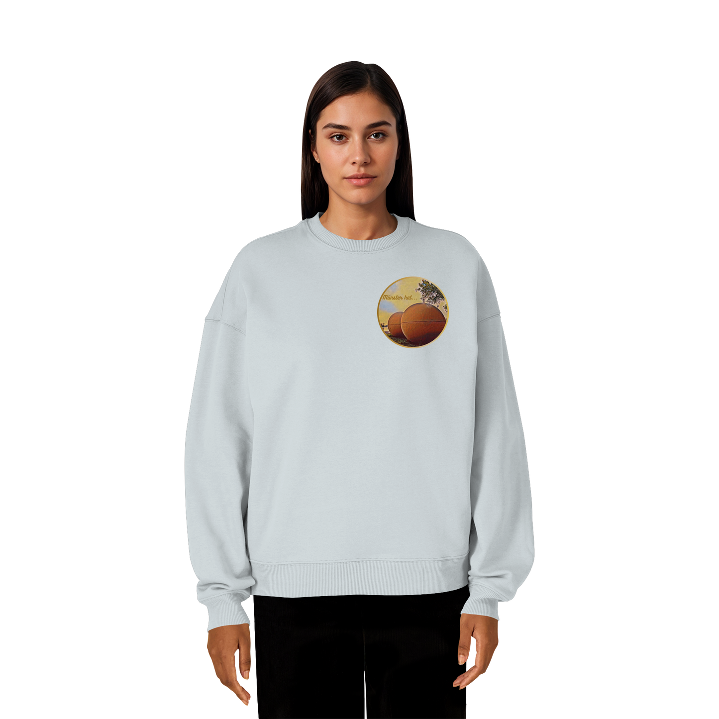 CITYBALLS! - Organic Oversize Sweatshirt