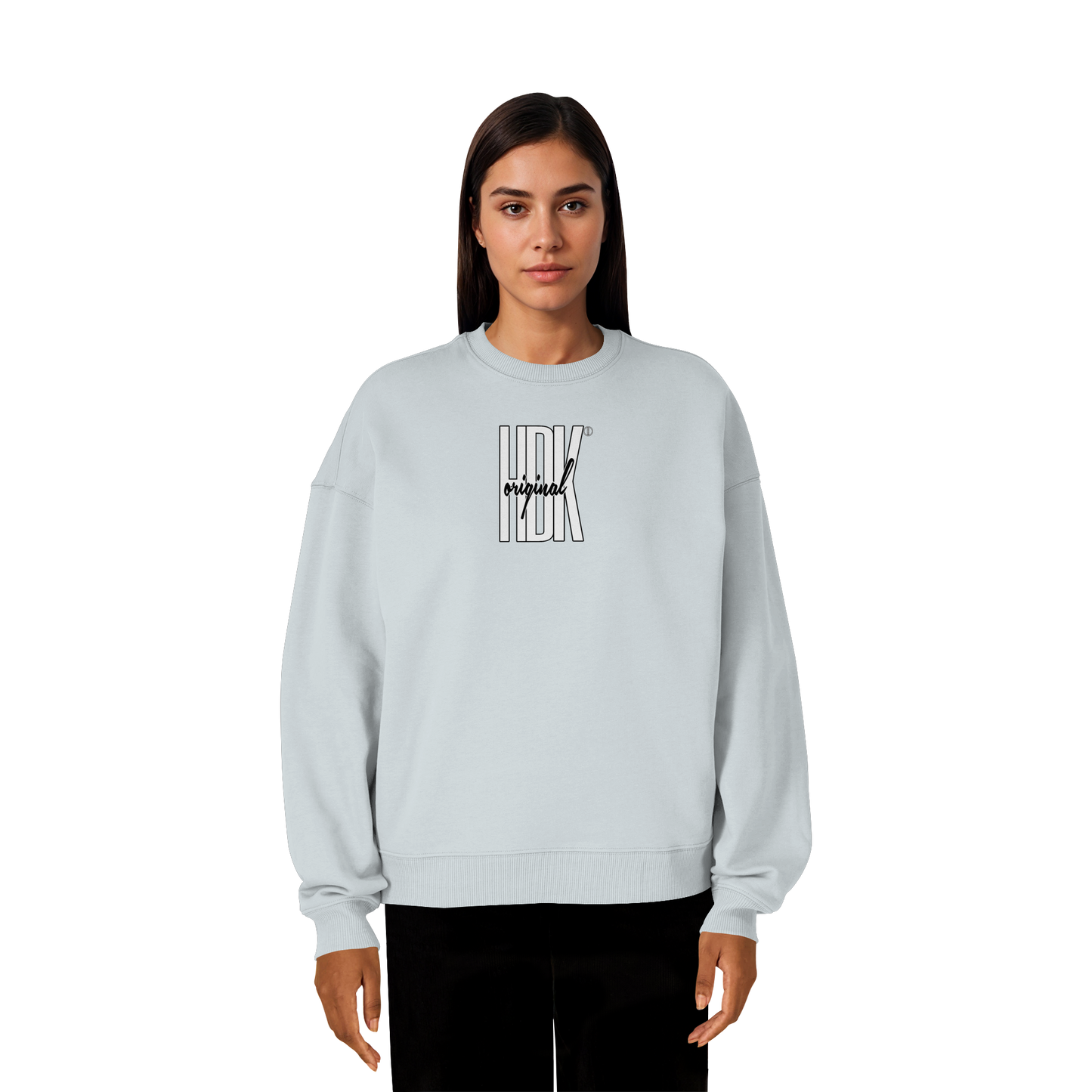 HDKORIGINAL! - Organic Oversize Sweatshirt