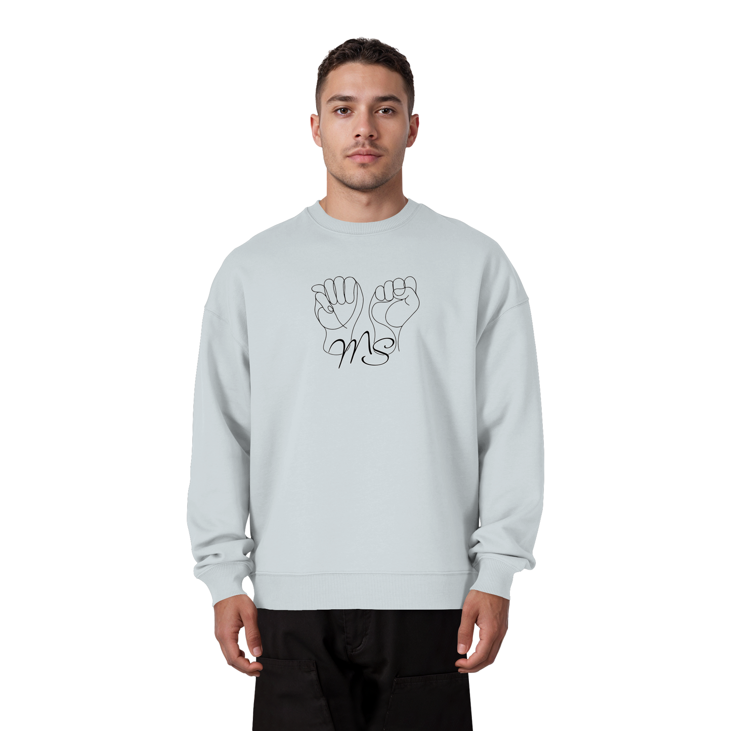 MSSIGN! - Organic Oversize Sweatshirt