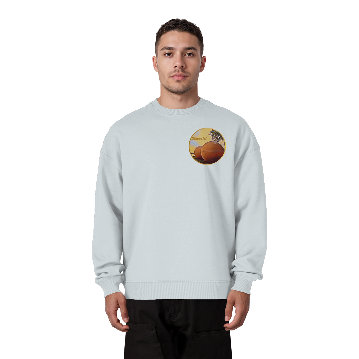 CITYBALLS! - Organic Oversize Sweatshirt