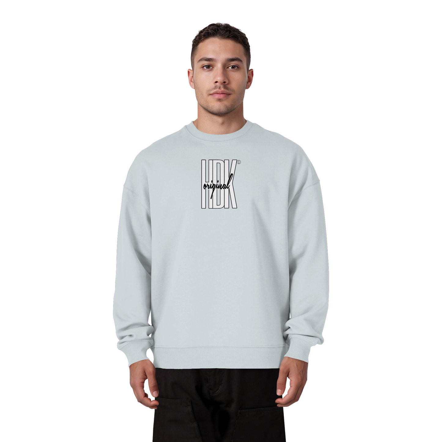 HDKORIGINAL! - Organic Oversize Sweatshirt