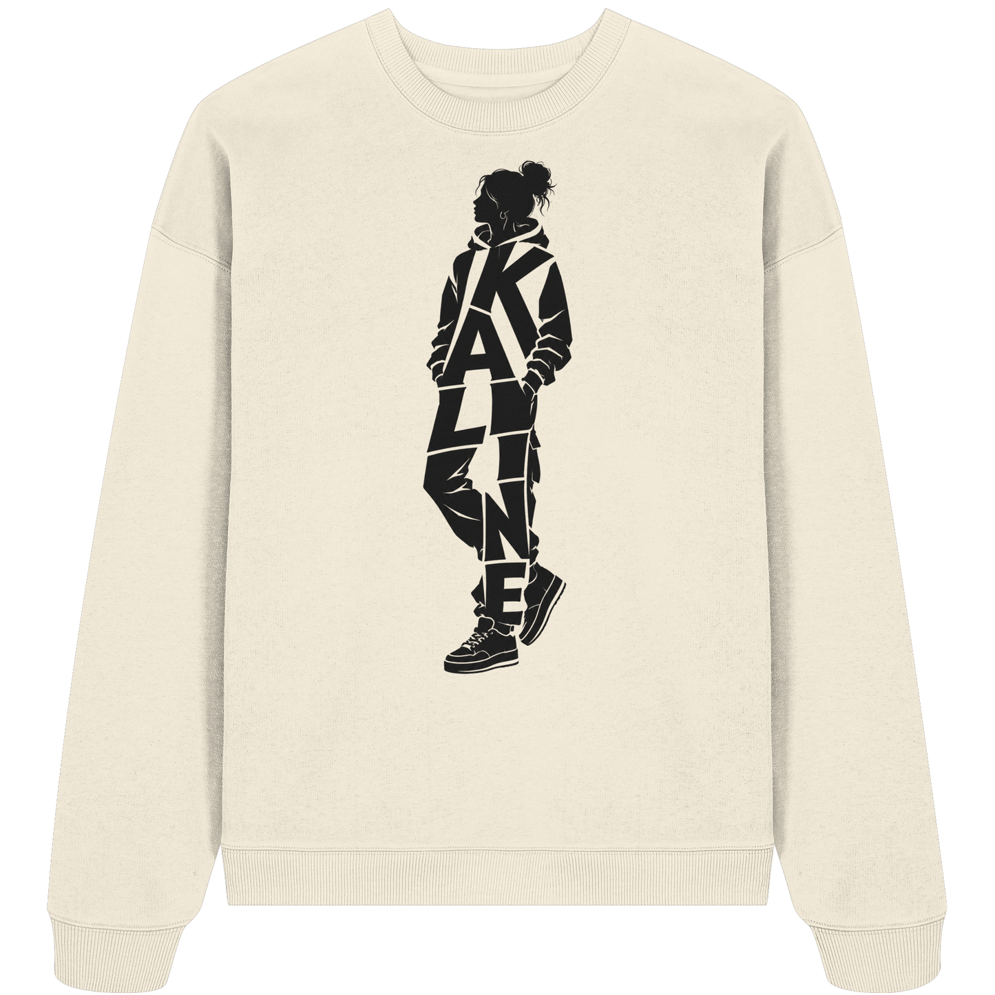 KALINE! - Organic Oversize Sweatshirt